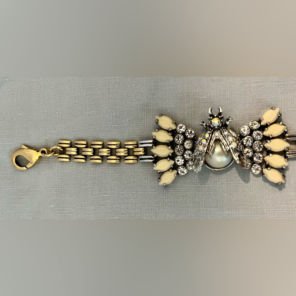 Signed Lulu Frost for J.Crew Bracelet - rare find! - Picture 7 of 13